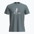 Icebreaker men's trekking t-shirt Marino 150 Tech Lite SS Tee Polar Paddle blue ash