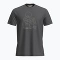 Men's Icebreaker Merino 150 Tech Lite III SS Sunset Camp obsidian trekking t-shirt