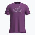 Men's Icebreaker Merino 125 Cool-Lite Sphere Tee Across The Peaks passion trekking t-shirt