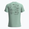 Icebreaker men's trekking t-shirt Icebreaker Merino 125 Cool-Lite Sphere Tee Explore More mint 2