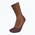Icebreaker men's trekking socks Merino Hike+ Light Crew dusty clay/carob 3
