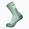 Icebreaker men's trekking socks Merino Hike+ Ultralight Crew mint/blue ash 3