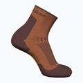 Icebreaker Merino Hike+ Light Mini dusty clay/carob men's trekking socks 2