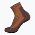 Icebreaker Merino Hike+ Light Mini dusty clay/carob men's trekking socks 3