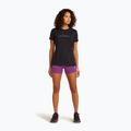Women's trekking shirt icebreaker Merino 150 Tech Lite SS Tee Sparkling Stars black 2