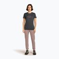 Women's T-shirt icebreaker Merinor 150 Tech Lite Sunrise Summit obsidian 2