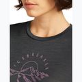 Women's T-shirt icebreaker Merinor 150 Tech Lite Sunrise Summit obsidian 6