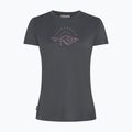 Women's T-shirt icebreaker Merinor 150 Tech Lite Sunrise Summit obsidian 7