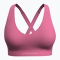 Icebreaker Merino 125 Cool-Lite Sprite Racerback thermal bra pop