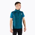Men's The North Face AO Insulation Hybrid Vest blue NF0A5IME5E91