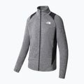 Men's trekking sweatshirt The North Face AO Midlayer Full Zip grey NF0A5IMFYLM1 9