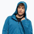 Men's trekking sweatshirt The North Face AO Midlayer FZ Hoodie blue NF0A5IMG5E91 5