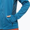 Men's trekking sweatshirt The North Face AO Midlayer FZ Hoodie blue NF0A5IMG5E91 8