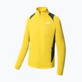 Men's trekking sweatshirt The North Face AO Midlayer FZ yellow NF0A5IMFW8B1 9