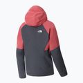 Women's rain jacket The North Face Diablo Dynamic JKT grey-pink NF0A555W59L1 9