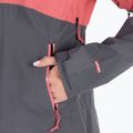 Women's rain jacket The North Face Diablo Dynamic JKT grey-pink NF0A555W59L1 5