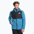 Men's fleece sweatshirt The North Face MA FZ blue NF0A5IEQ5V91