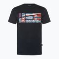 Men's Napapijri NP0A4G34 azul T-shirt 5