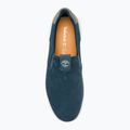 Men's Timberland Seneca Bay Slip On dark denim shoes 5