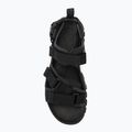 Men's Timberland Garrison Trail Web jet black sandals 5