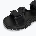 Men's Timberland Garrison Trail Web jet black sandals 7