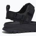 Men's Timberland Garrison Trail Web jet black sandals 8