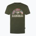 Men's Napapijri NP0A4G34 verde T-shirt 5