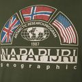 Men's Napapijri NP0A4G34 verde T-shirt 7