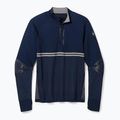 Men's thermal base layer Smartwool Intraknit Merino Tech 1/4 Zip deep navy 5