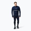 Men's thermal base layer Smartwool Intraknit Merino Tech 1/4 Zip deep navy 6