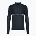 Men's thermal base layer Smartwool Intraknit Merino Tech 1/4 Zip deep navy