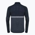 Men's Smartwool Intraknit Merino Tech 1/4 Zip thermal sweatshirt navy blue SW016670092 2