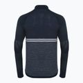Men's thermal base layer Smartwool Intraknit Merino Tech 1/4 Zip deep navy 2