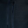 Men's thermal base layer Smartwool Intraknit Merino Tech 1/4 Zip deep navy 3
