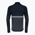 Men's Smartwool Intraknit Merino Tech Full Zip thermal sweatshirt navy blue SW016671092 5