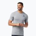 Men's Smartwool Wilderness Summit Graphic Tee trekking shirt light grey SW016673545