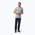 Men's Smartwool Wilderness Summit Graphic Tee trekking shirt light grey SW016673545 2