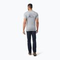 Men's Smartwool Wilderness Summit Graphic Tee trekking shirt light grey SW016673545 3