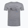 Men's Smartwool Wilderness Summit Graphic Tee trekking shirt light grey SW016673545 5