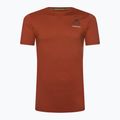 Men's Smartwool Wilderness Summit Graphic Tee brown SW016673J33 trekking t-shirt 4