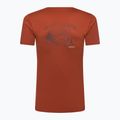 Men's Smartwool Wilderness Summit Graphic Tee brown SW016673J33 trekking t-shirt 5