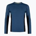 Men's thermal base layer Smartwool Merino Sport Crew laguna blue/deep navy