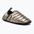 Napapijri women's slippers NP0A4H77 silver 7