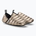 Napapijri women's slippers NP0A4H77 silver 4