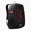 The North Face Borealis Classic 29 l hiking backpack asphalt grey/retro orange