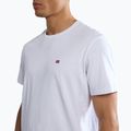 Men's Napapijri Salis brightwhite t-shirt 4