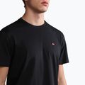 Men's Napapijri Salis t-shirt black 4