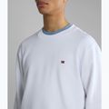 Men's Napapijri Balis Crew Sum 2 bright white sweatshirt 4