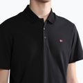 Men's polo shirt Napapijri Ealis black 4