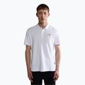 Men's Napapijri Ealis brightwhite polo shirt